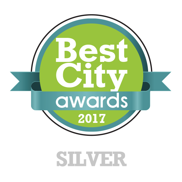 Best City Awards 2017-SILVER